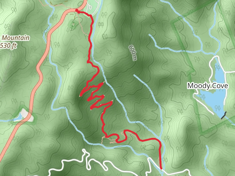 Winding Stairs Trail