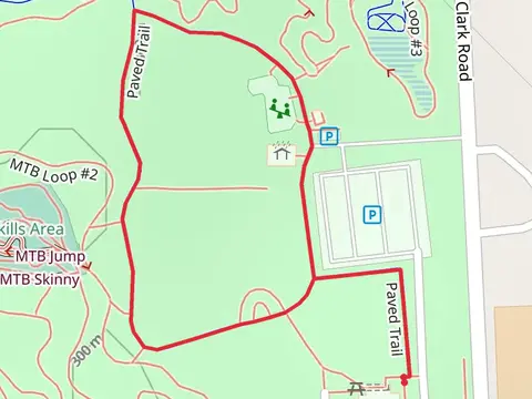 Settlers Park Paved Path Loop