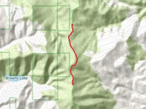 South Baldy Trail