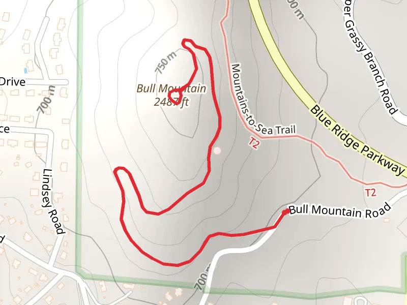 Bull Mountain Out and Back