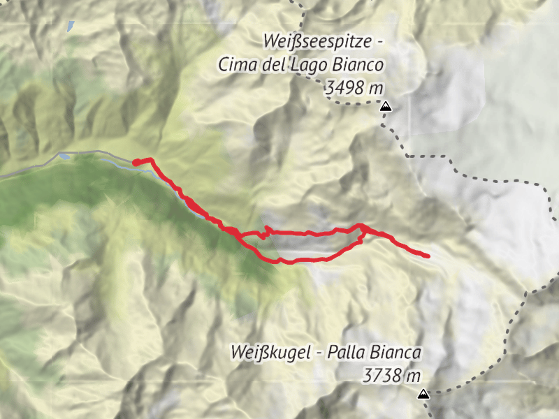 Weisskügelhutte and Glacier thumbnail