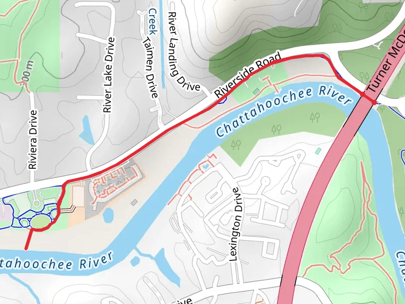 Roswell Riverwalk Trail