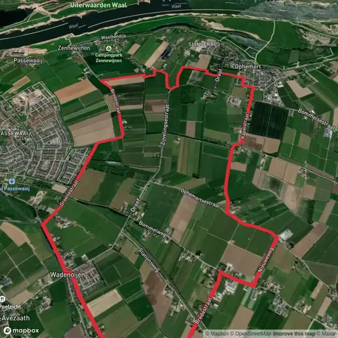 Groenestraat and Maarten van Rossumpad Loop
