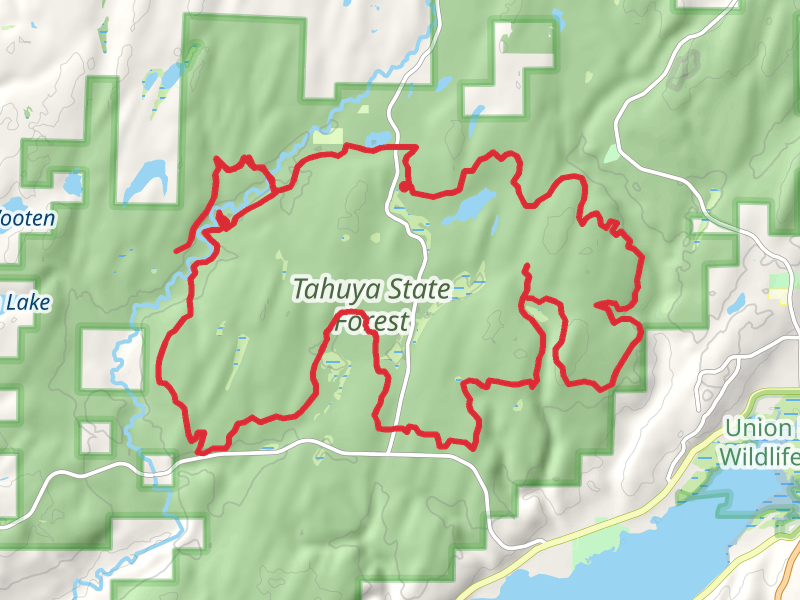 Tahuya River Trail and Mission Creek Trail