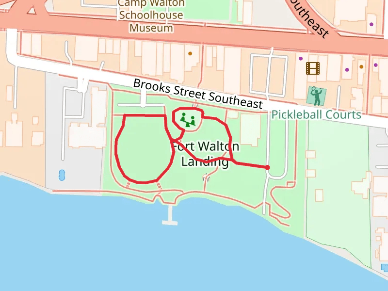Fort Walton Landing Loop