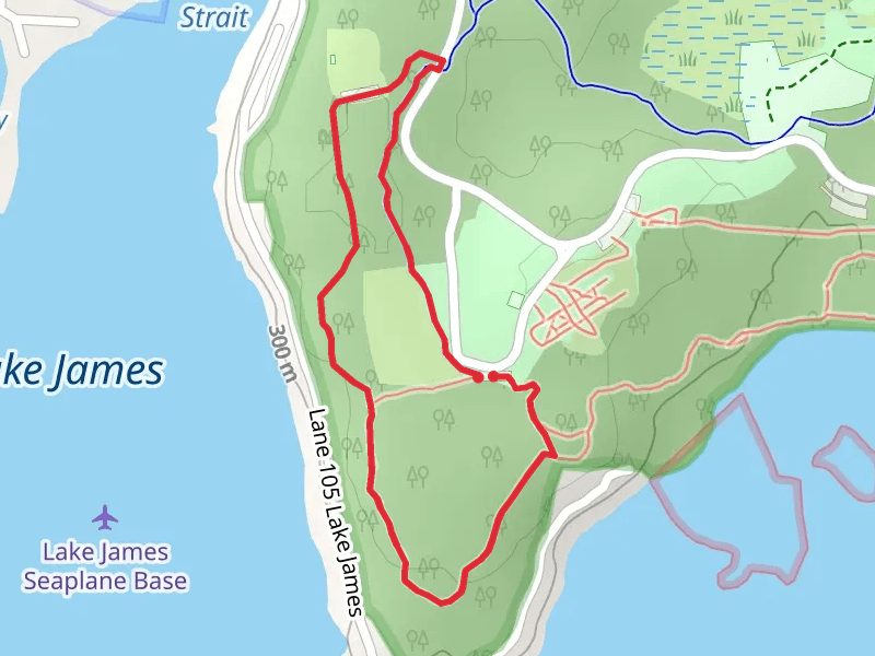 Trail 1 and Hell's Point Challenge Loop