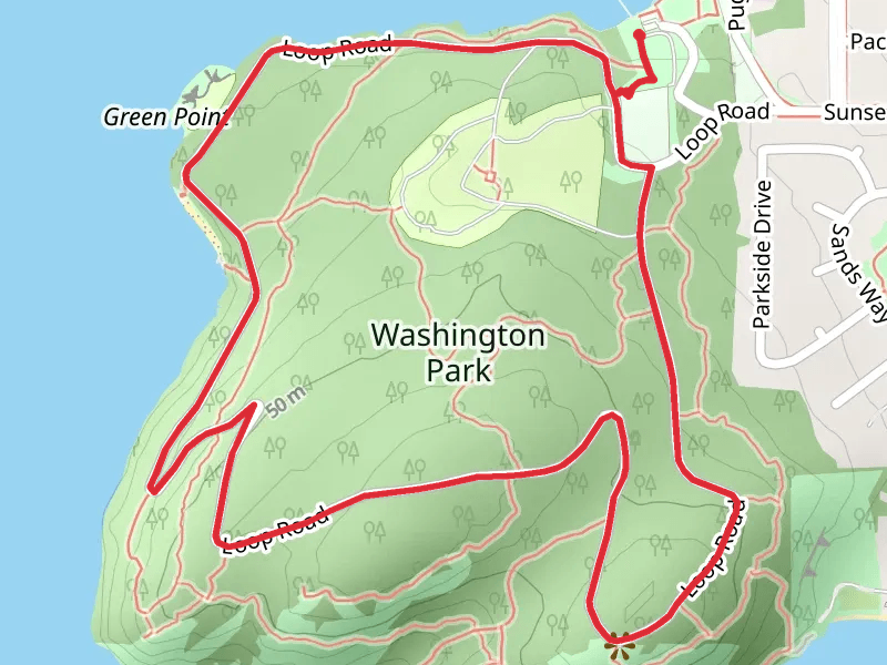 Washington Park Loop