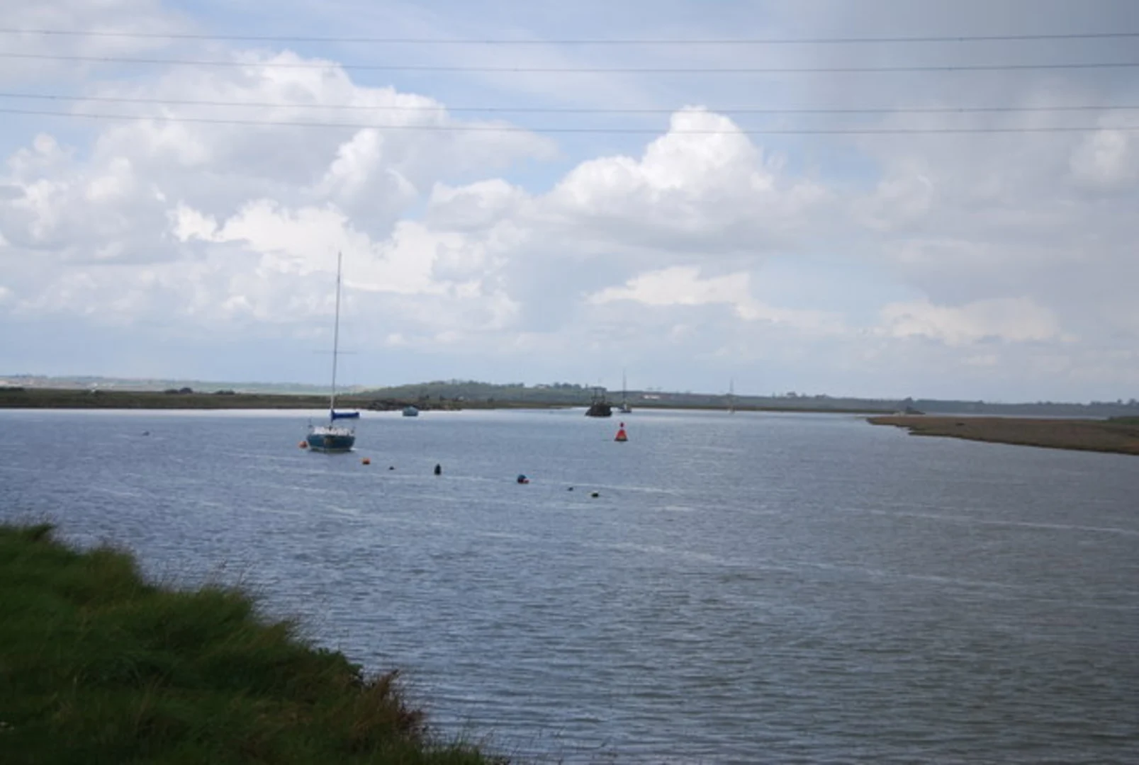 An image depicting the trail The Swale and Oare near Faversham and its surrounding area.