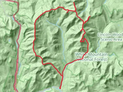 West Bond, Mount Zealand and Mount Liberty Loop