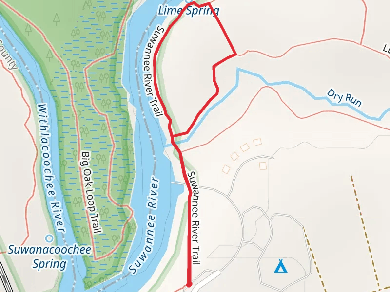 Suwannee River Loop Trail