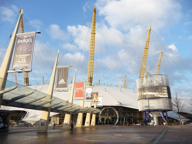 Millennium Dome Walk