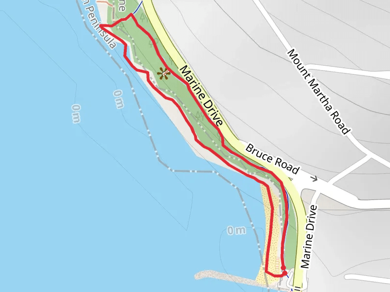 Tassells Cove Walk - Safety Beach
