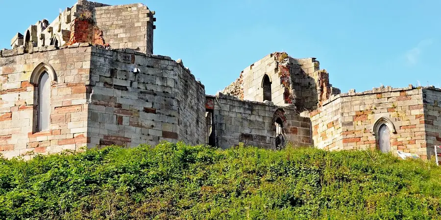 Derrington from Stafford Castle