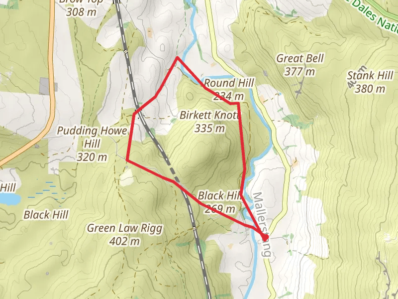 Hike on Pendragon thumbnail