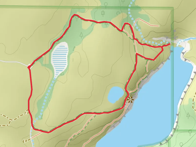 Hog Canyon Lake and Recreation Site Loop