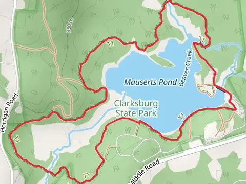 Mauserts Pond Loop