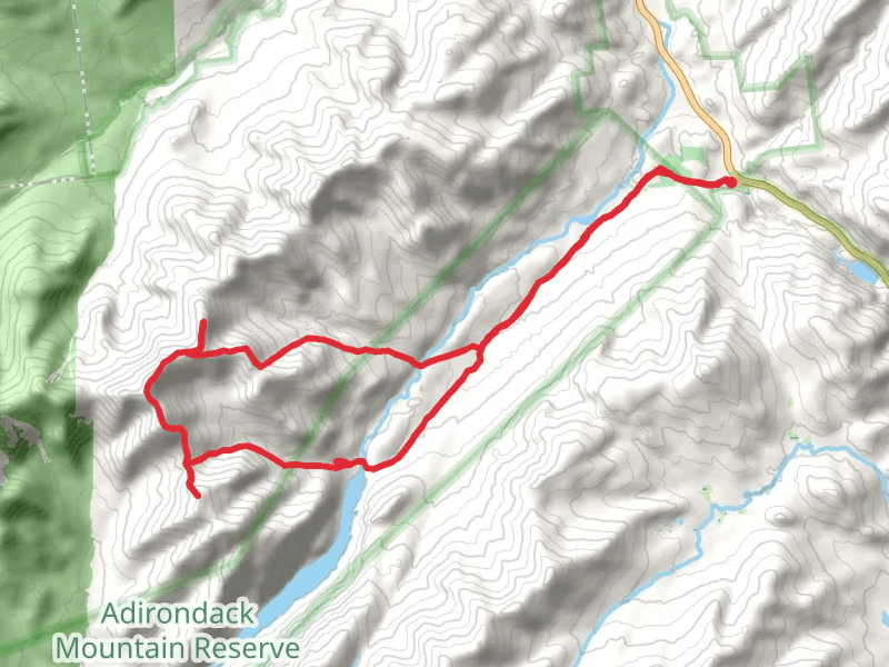 Sawteeth and Armstrong Mountain Loop