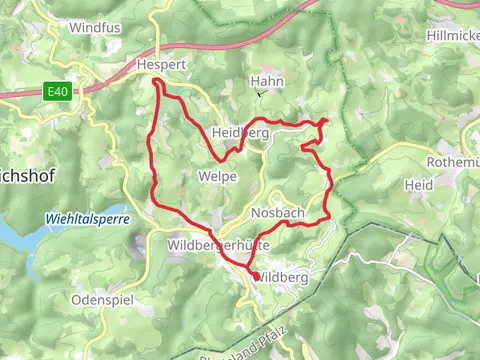 Wildbergerhutte and Heidberg Loop