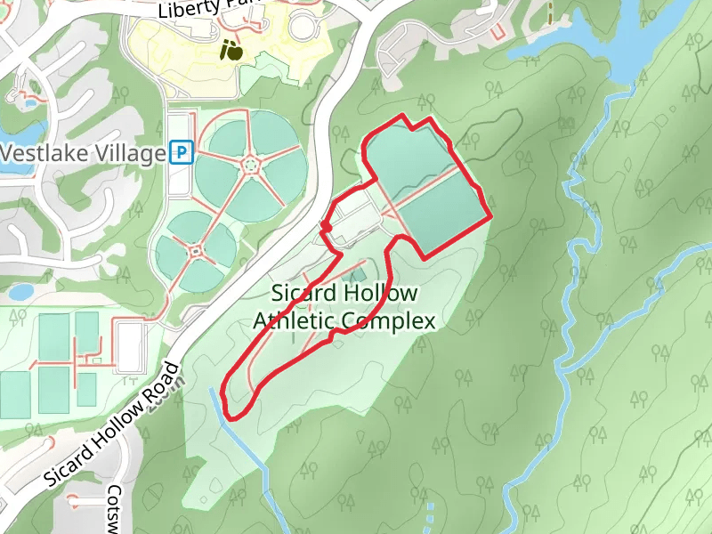 Sicard Hollow Athletic Loop