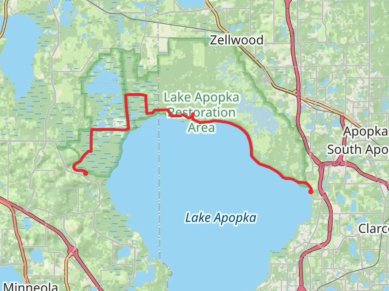 Lake Apopka Lake Trail