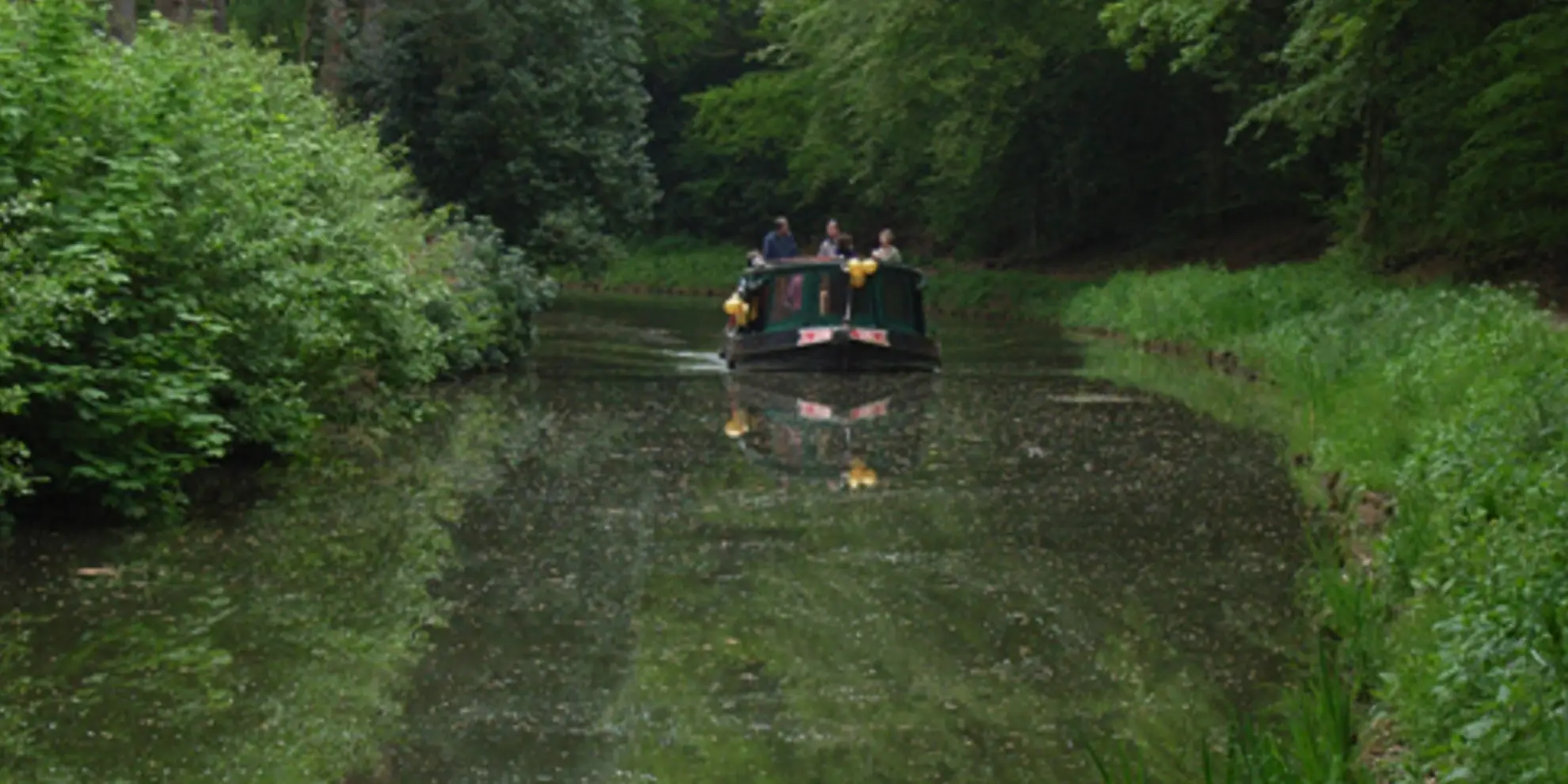 An image depicting the trail Around Dogmersfield on the Basingstoke Canal - Short Walk and its surrounding area.