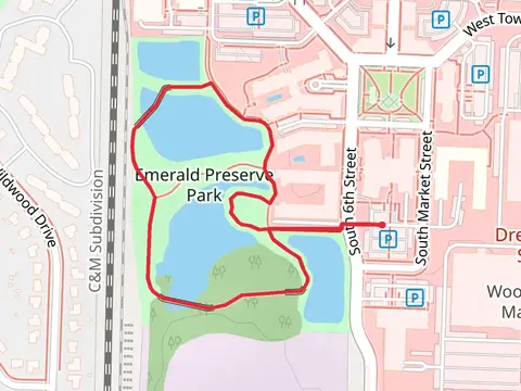 Emerald Preserve Park Loop
