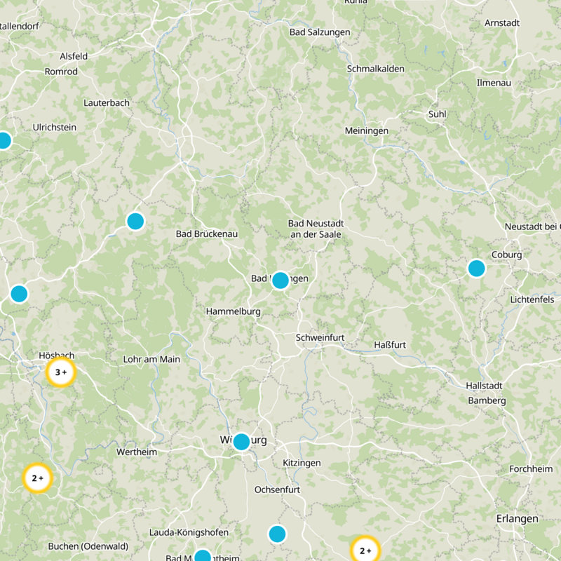 Bad Kissingen Static Map