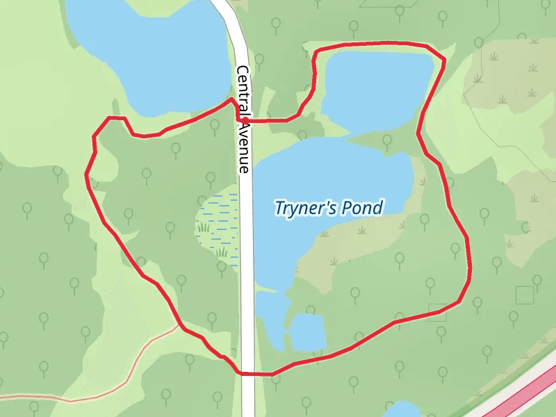Tryner's Pond Loop