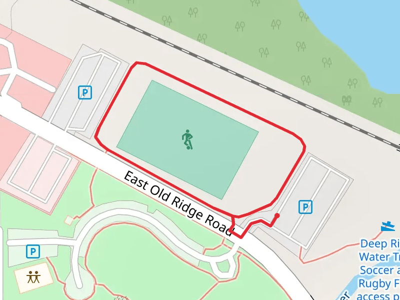 East Old Ridge Road Loop