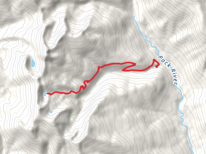 Fault Lake Trail