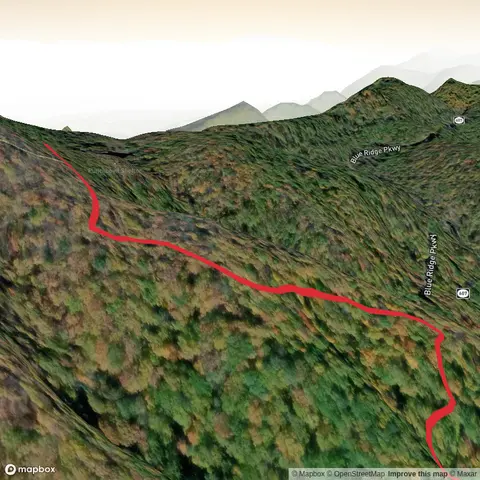 Punch Bowl Shelter Trail