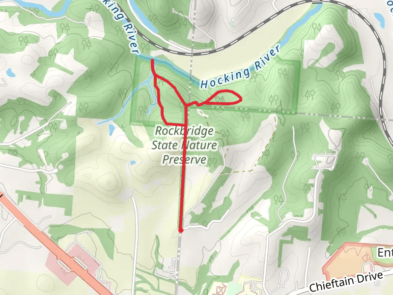 Natural Bridge Loop Trail