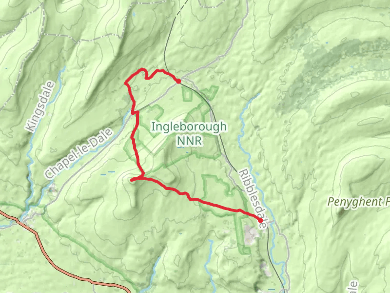 Horton to Ribblehead via Inglebrough thumbnail