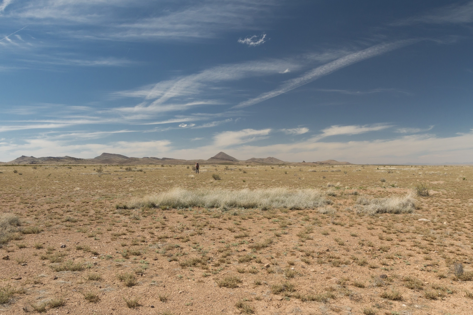An image depicting the trail Continental Divide Trail and its surrounding area.