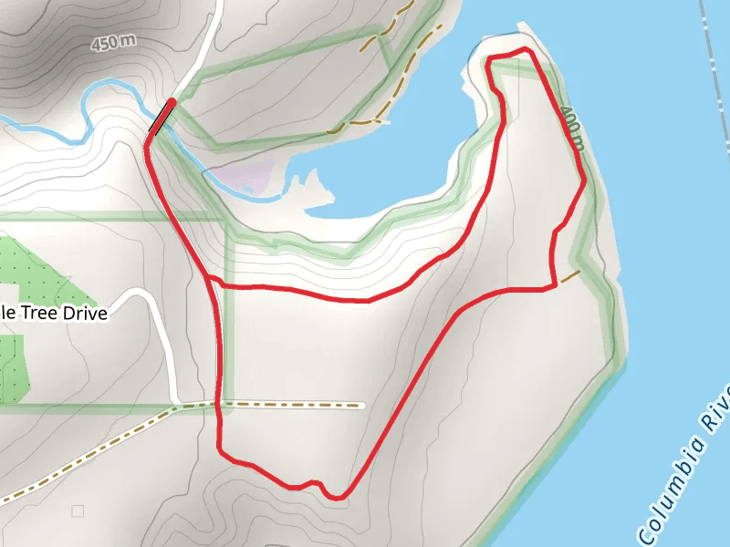 Sherman Creek Point Loop Trail