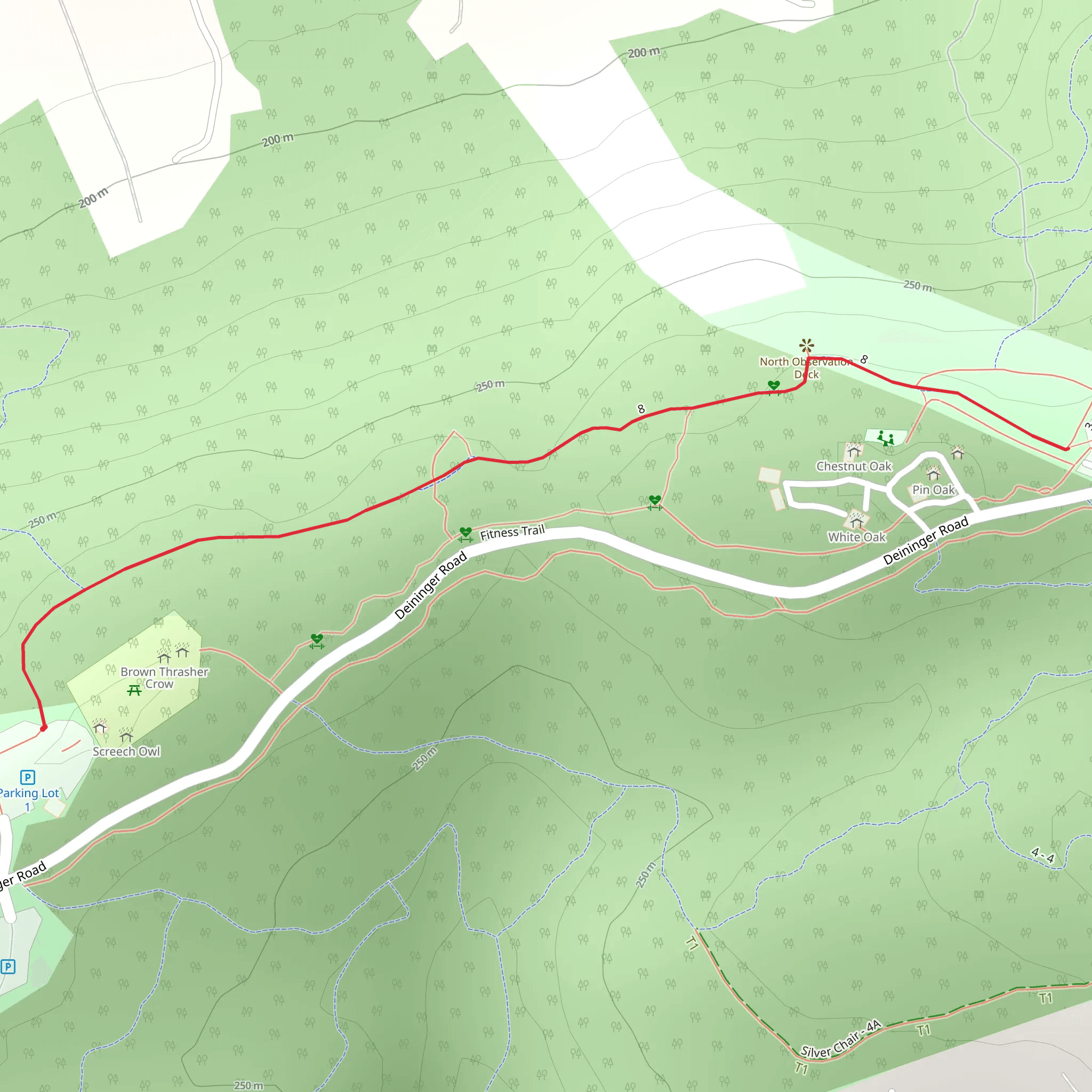 Rocky Ridge mobile static map