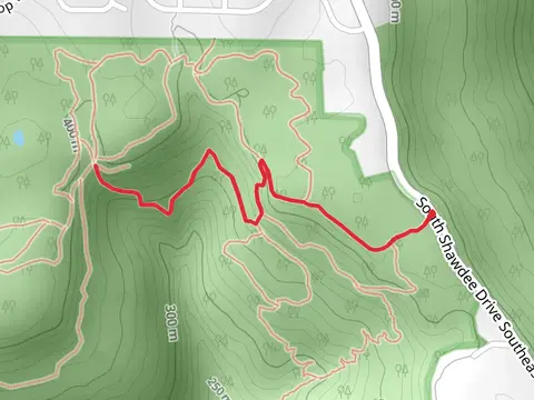 Alum Hollow Trail and Talus Connector Trail