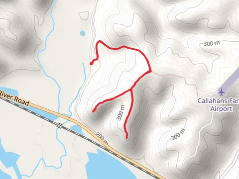 Rush Creek State Natural Area Trail