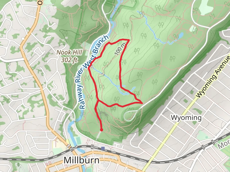 Sunset and Pingry Loop Trail