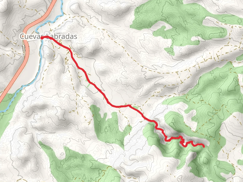 Chorrillo Ravine Route SL TE 50