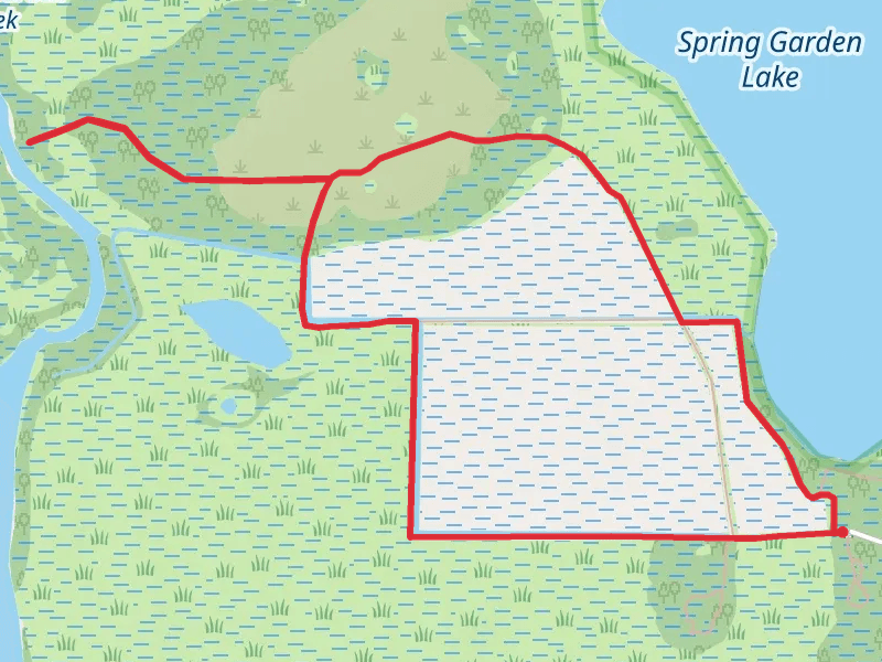 Pontoon Landing Trail Loop
