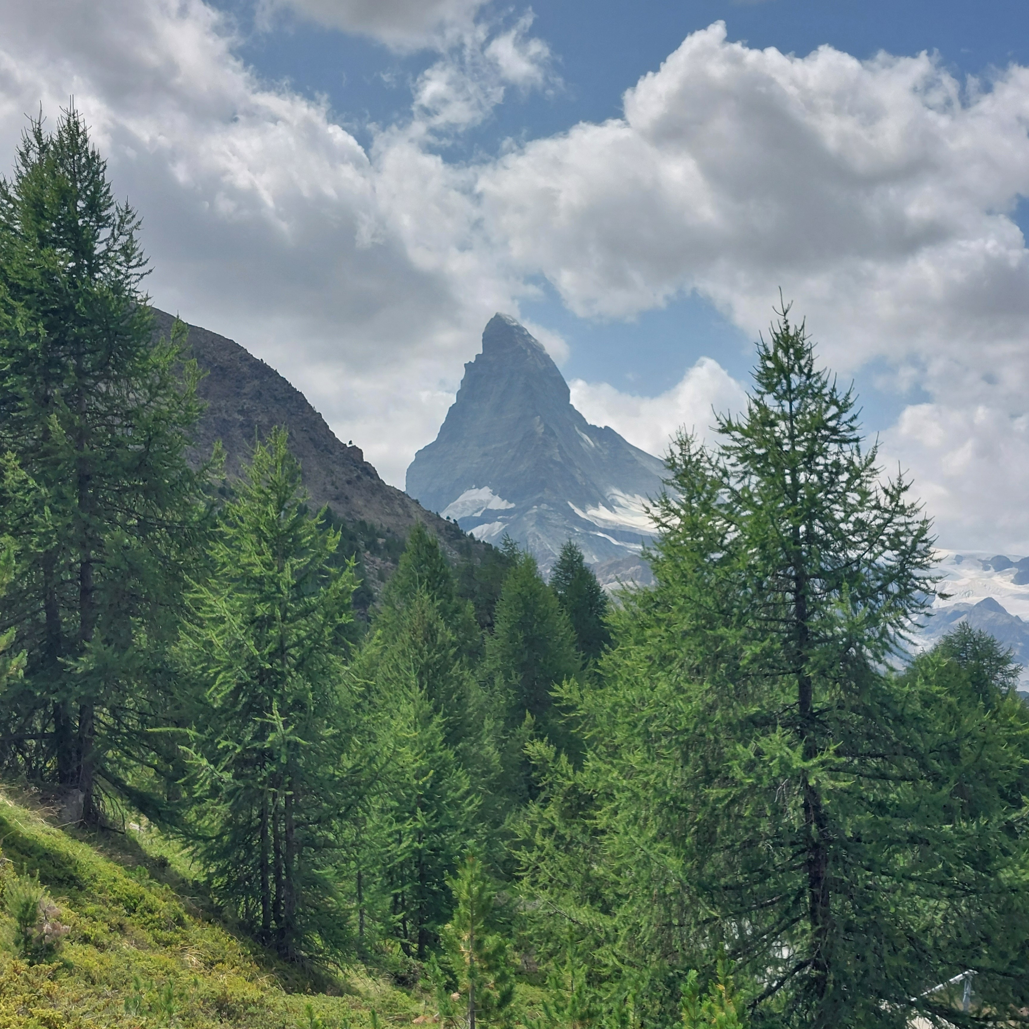 A map preview of the recording  Europahutte to Zermatt (Rifflealp Station..