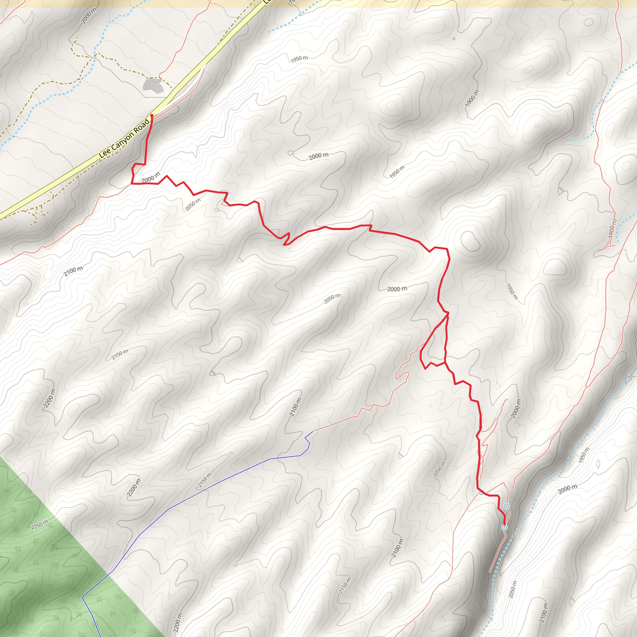 Deer Creek Catch Pan mobile static map