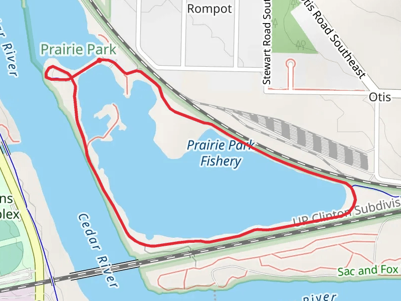 Prairie Park Fishery Loop