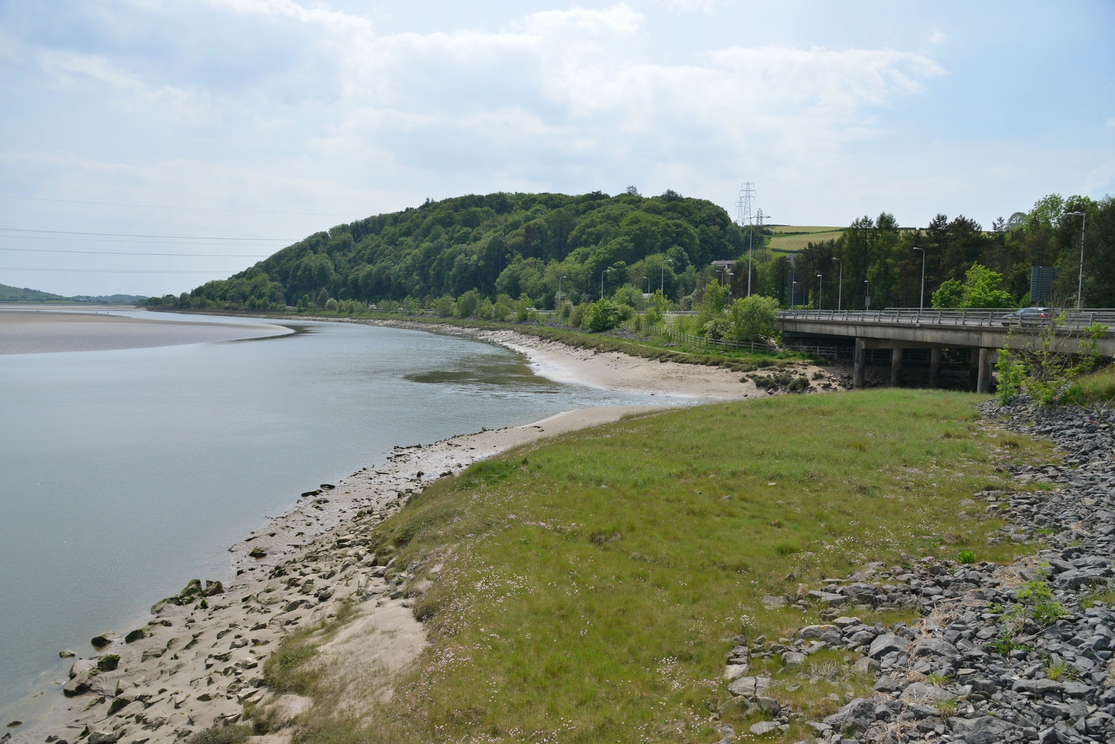 An image depicting the trail Furness Way and its surrounding area.