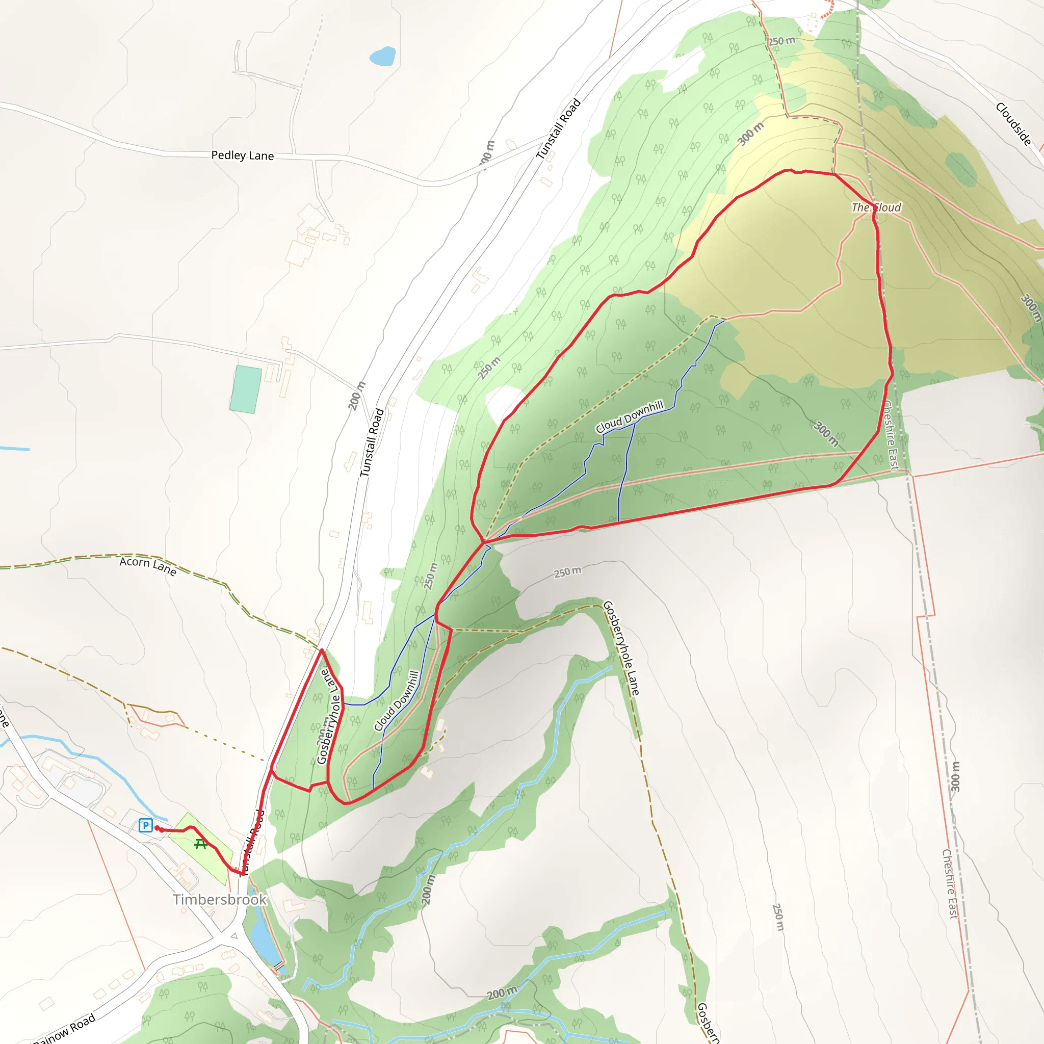 Completed hike thumbnail
