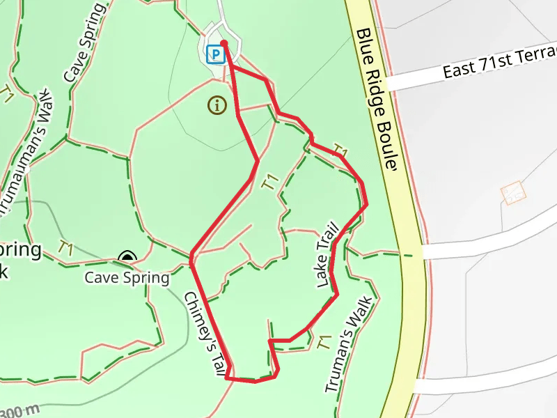 Truman's Walk Loop