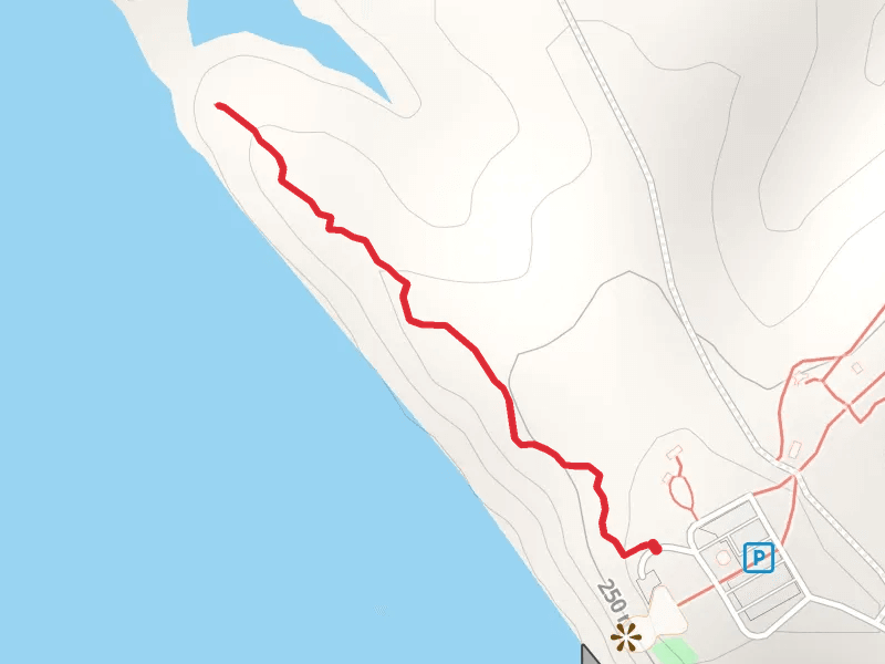 Saddle Horn Walking Trail