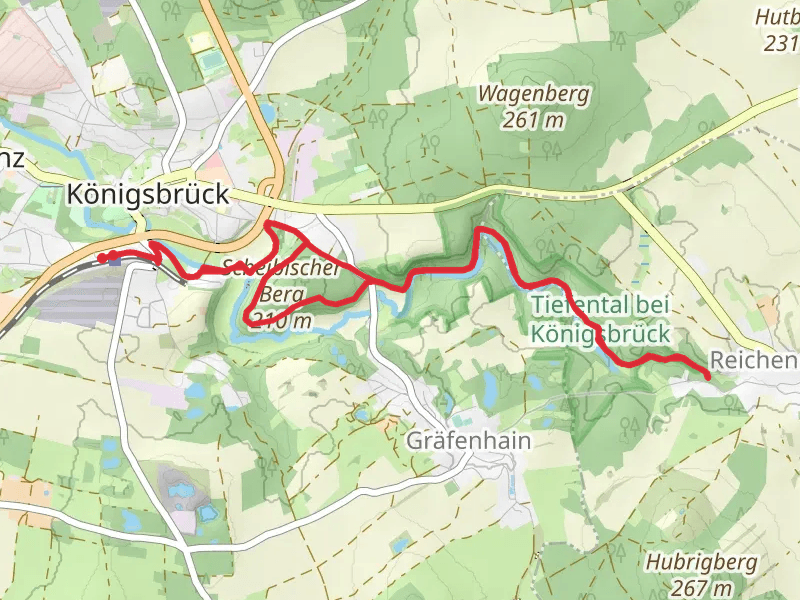 Pulsnitz and Tiefes Tal