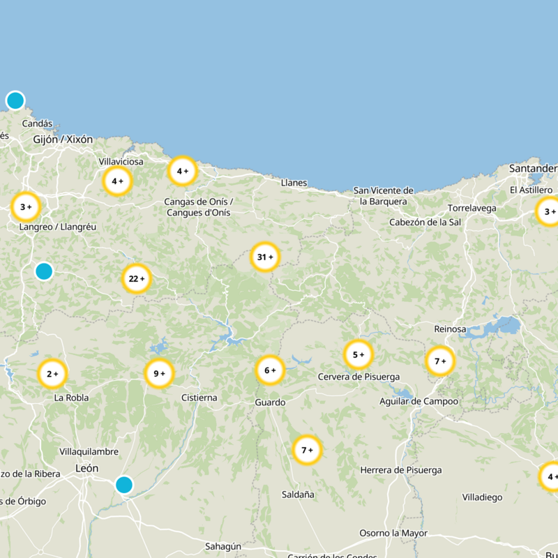 Liébana Static Map